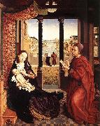 Rogier van der Weyden Portrait of the Madonna Spain oil painting artist